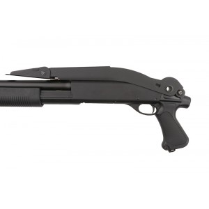 Страйкбольный дробовик CM352M Remington M870 compact складной приклад металл (CYMA)